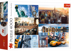 Puzzle 4000 piese - New York