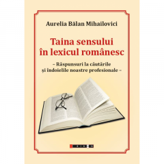 Taina sensului in lexicul romanesc