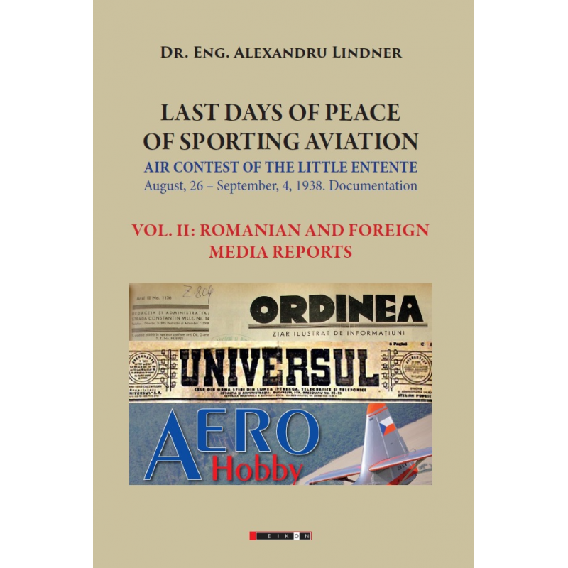 Last days of peace of sporting aviation - Volume 2