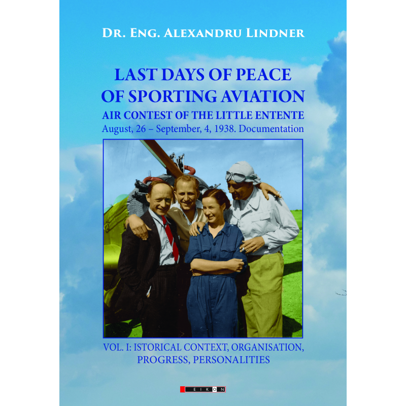 Last days of peace of sporting aviation - Volume 1