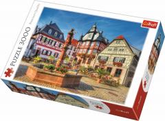 Puzzle 3000 piese - Piata Heppenheim