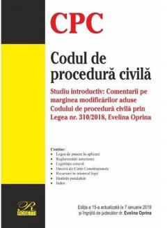 Codul de procedura civila 
