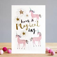 Felicitare - Magical Unicorn Day