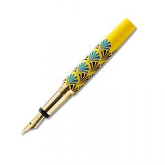 Stilou - Mini Pen and Case Canary Yellow