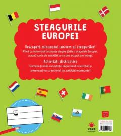 Steagurile Europei. Carte de activitati