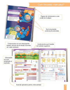 Matematica si explorarea mediului - manual pentru clasa I