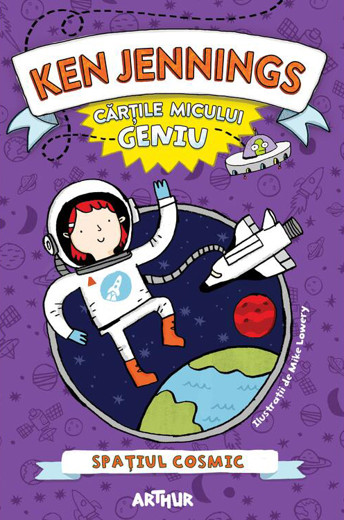 Cartile micului geniu. Spatiul cosmic