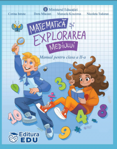 Matematica si explorarea mediului - manual pentru clasa a II-a