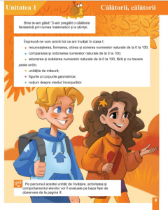 Matematica si explorarea mediului - manual pentru clasa a II-a