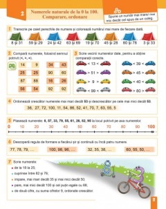 Matematica si explorarea mediului - manual pentru clasa a II-a