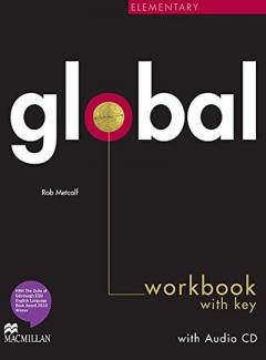 Global Elementary Level Workbook & CD with key Pack