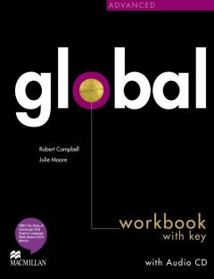 Coperta cărții Global Advanced Workbook & CD with Key