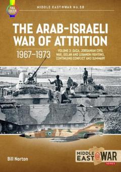 Coperta cărții Arab-Israeli War of Attrition, 1967-1973: Volume 3