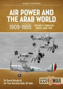 Coperta cărții Air Power and the Arab World, 1909-1955