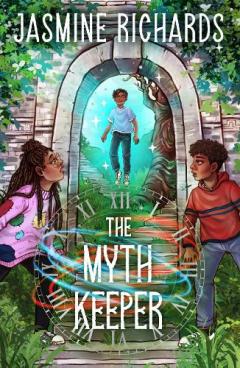 Coperta cărții Myth Keeper