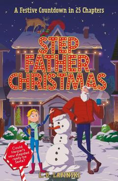 Coperta cărții Stepfather Christmas