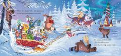 Bunnies in a Sleigh