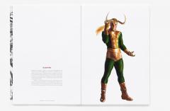 The Alex Ross Marvel Comics Super Villains Poster Book