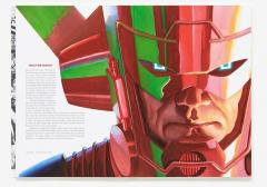 The Alex Ross Marvel Comics Super Villains Poster Book