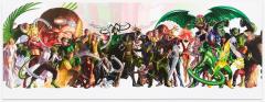 The Alex Ross Marvel Comics Super Villains Poster Book