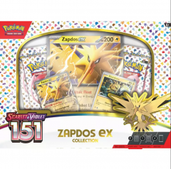 Pokemon TCG - Scarlet & Violet: 151 - Zapdos Ex Collection