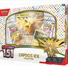 Pokemon TCG - Scarlet & Violet: 151 - Zapdos Ex Collection