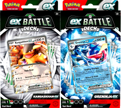 Pokemon TCG - ex Battle Decks (Kangaskhan / Greninja) - Pret pe bucata