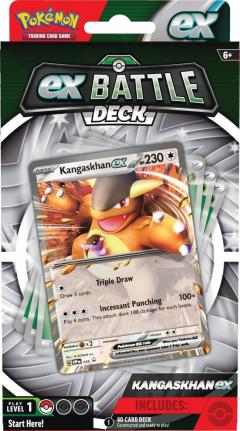 Pokemon TCG - ex Battle Decks (Kangaskhan / Greninja) - Pret pe bucata