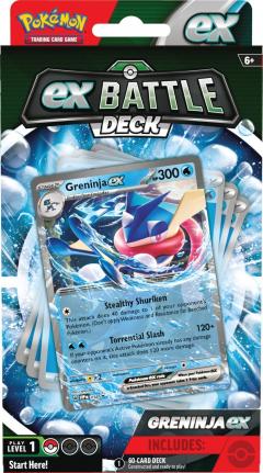 Pokemon TCG - ex Battle Decks (Kangaskhan / Greninja) - Pret pe bucata