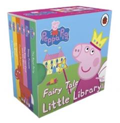 Coperta cărții Fairy Tale Little Library