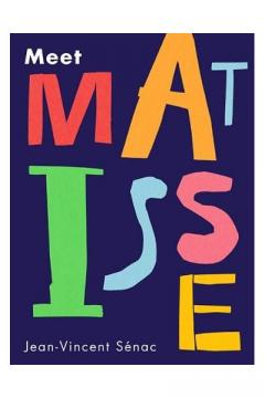 Meet Matisse: Art Activity Book