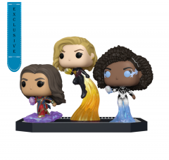 Set 3 figurine - Funko Pop - Ms. Marvel, Captain Marvel and Photon