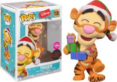 Figurina - Flocked - Disney - Tigger
