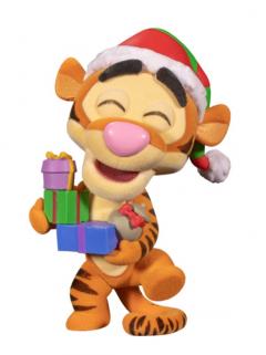 Figurina - Flocked - Disney - Tigger