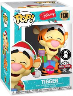 Figurina - Flocked - Disney - Tigger