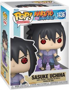 Figurina - Pop! Animation - Naruto Shippuden - Sasuke Uchiha