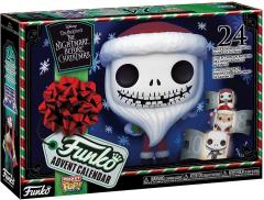 Advent Calendar - Set 24 figurine The Nightmare Before Christmas