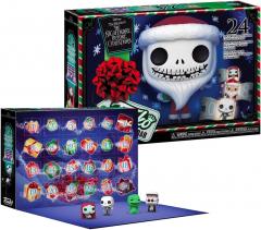 Advent Calendar - Set 24 figurine The Nightmare Before Christmas