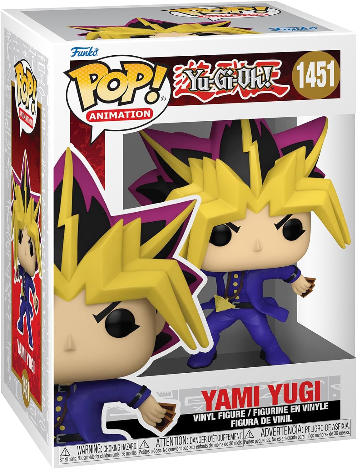 Figurina - Yu-Gi-Oh! - Yami Yugi