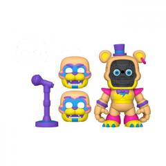 Figurina cu accesorii - Five Nights at Freddy's - Glamrock Freddy with Dressing Room
