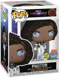 Figurina - Glow in the Dark - The Marvel - Photon