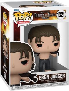 Figurina - Attack on Titan - Eren Jeager