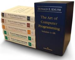 The Art of Computer Programming Boxed Set - Volumes 1-4B