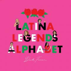Coperta cărții Latina Legends Alphabet