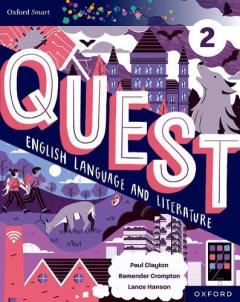 Coperta cărții Oxford Smart Quest English Language and Literature Student Book 2