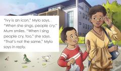 On the way to Ivy Myers