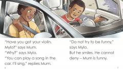 On the way to Ivy Myers