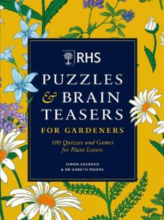 Coperta cărții RHS Puzzles & Brain Teasers for Gardeners