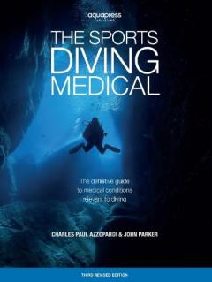 Coperta cărții Sports Diving Medical