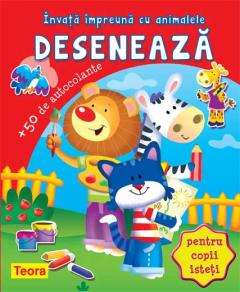Invata impreuna cu animalele: Deseneaza